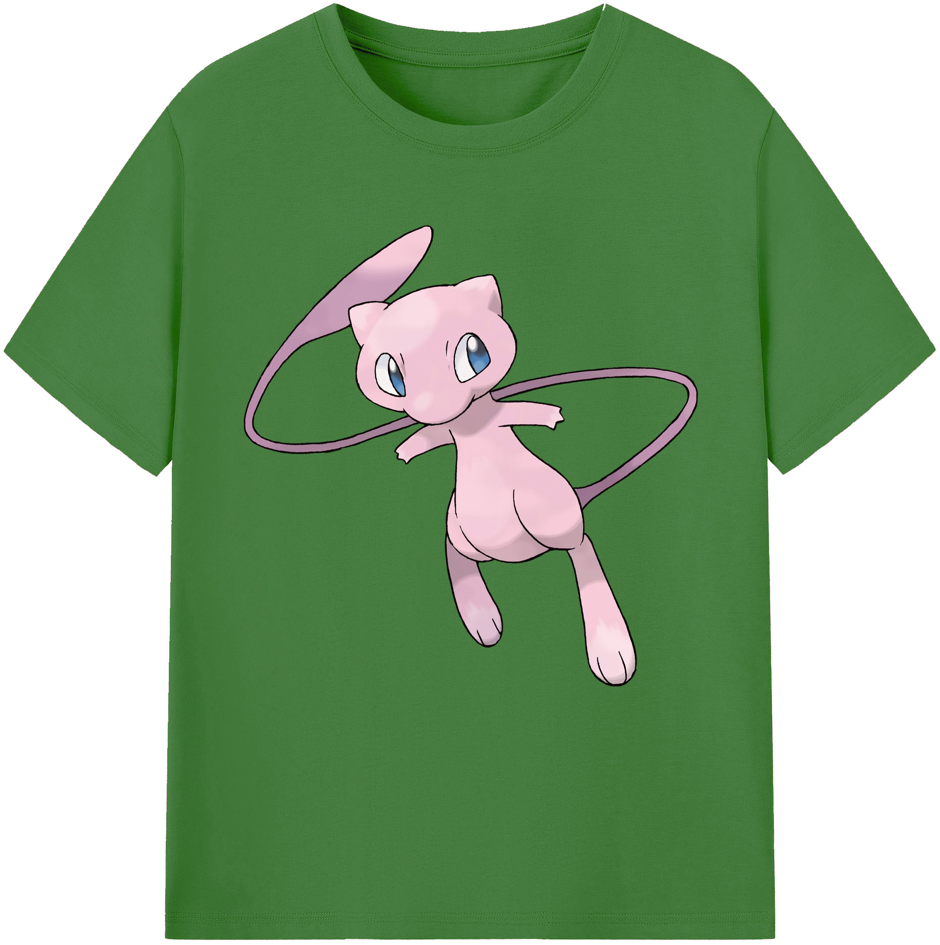 （画像用） ポケットモンスター Pokémon レディースカジュアルプリントTシャツ（綿100％）